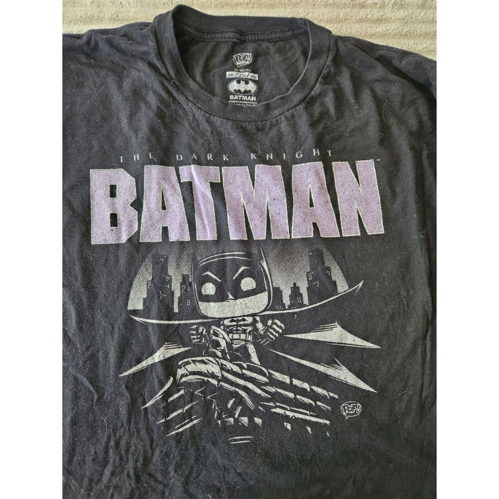 Funko Pop! DC Batman THE DARK KNIGHT‎ Graphic Tee Shirt 2X